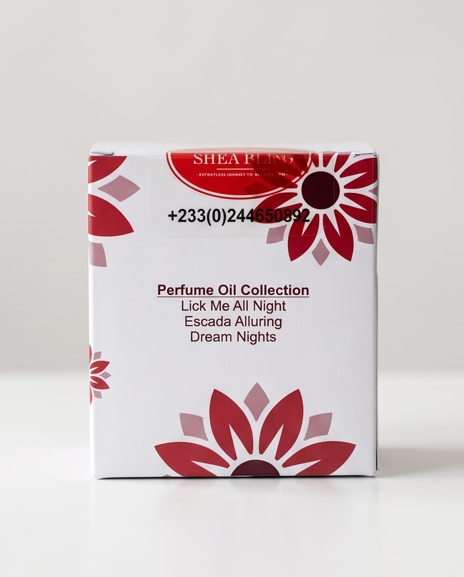 Perfume Oil
