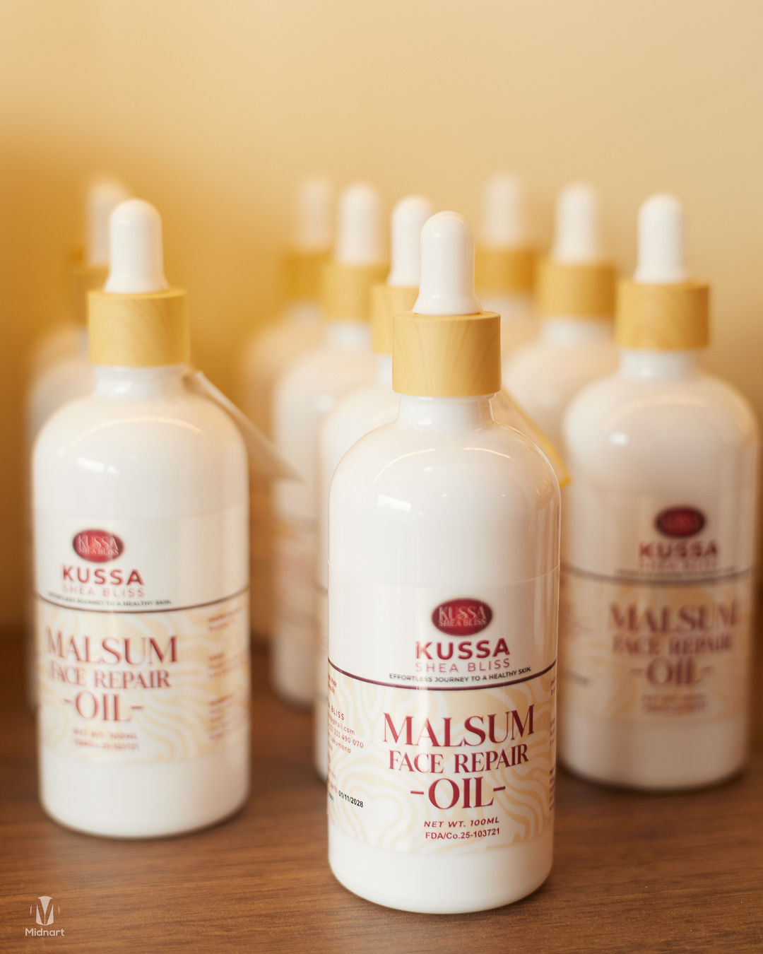 Malsum face repair oil