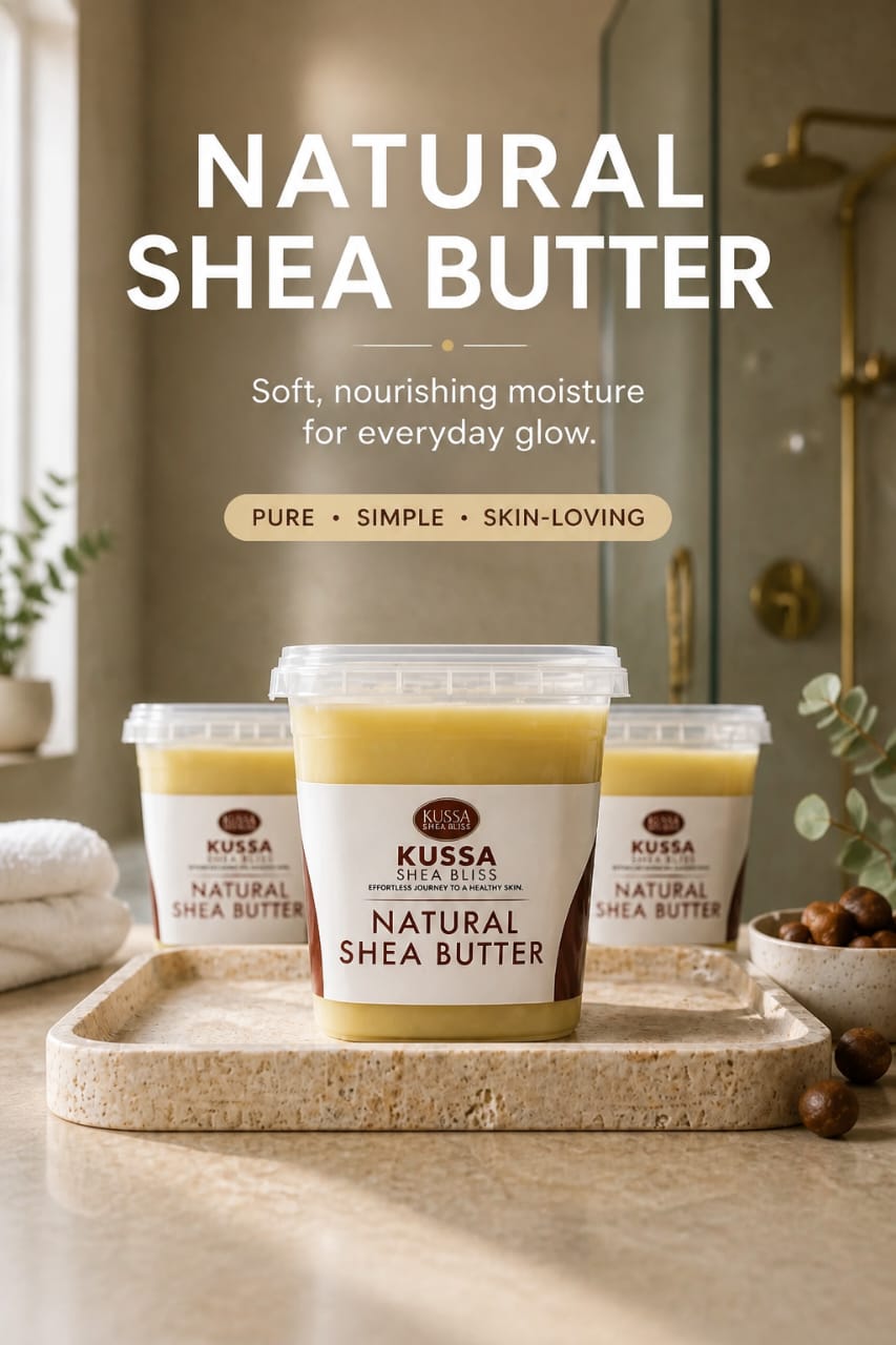 Natural Shea butter 5kg