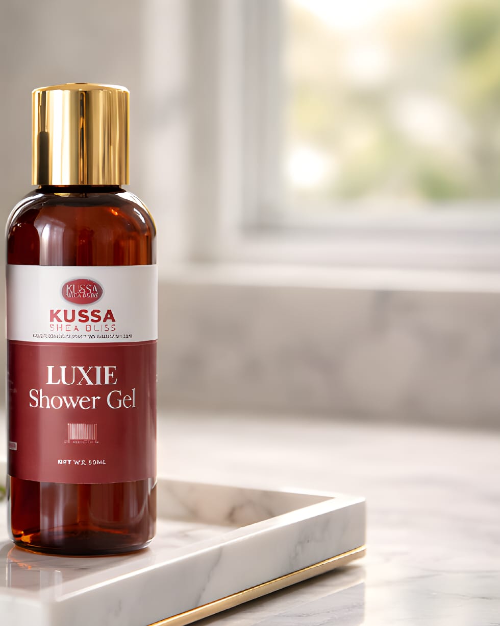 Luxie Black Soap Shower gel 100