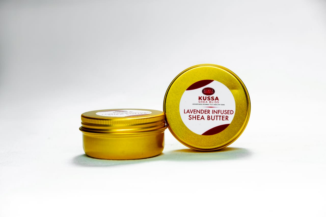 Lavender Infused Shea Butter